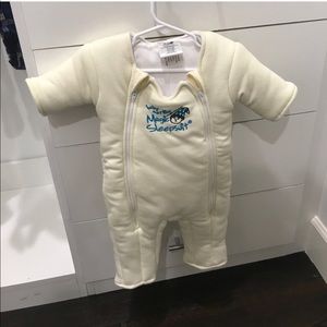 Baby 3-6 months sleep suit. NEVER BEEN USED! I